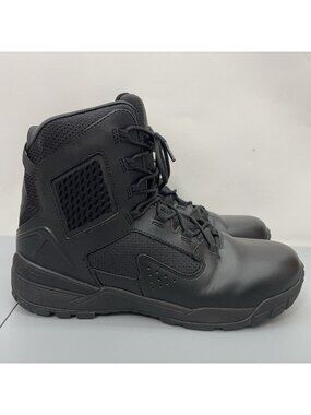 Belleville Tactical Research Boots Military Duty Ultralight Side Zip Mens 10.5